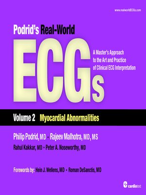 cover image of Podrid's Real-World ECGs
